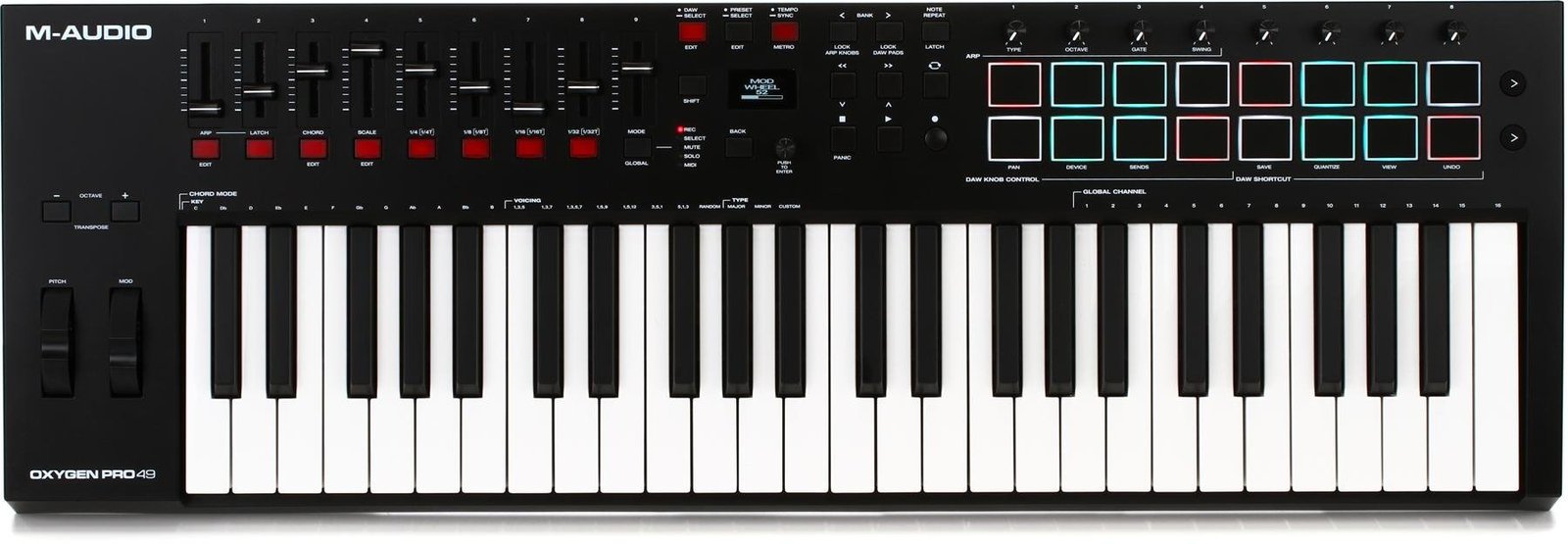 Jual M Audio Oxygen Pro 49 49 key Keyboard Controller